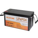 گرم فروخت 12v 200ah گہری سائیکل بیٹری پیک Lifepo4 بیٹری Rv سولر میرین سسٹم کے لیے