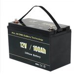 سبھی میں ایک محفوظ ترین شمسی توانائی سے RV 12v 100ah LiFePO4 لتیم بیٹری پیک