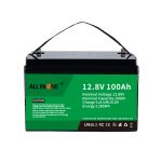 فیکٹری اپنی مرضی کے مطابق پاور 12V 100AH LiFePO4 لتیم آئرن فاسفیٹ ڈیپ سائیکل کار بیٹری میرین سولر آر وی بیٹریاں