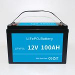 lifepo4 لتیم آئرن فاسفیٹ بیٹری پیک RV الیکٹرک کار سکوٹر کے لیے bms کے ساتھ 12v 100ah