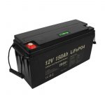 ڈیپ سائیکل ریچارج ایبل لائفپو 4 بیٹری 12v 150Ah 200Ah 250Ah 300Ah