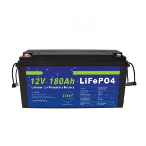 LiFePO4 لتیم بیٹری 12V 180Ah الیکٹرک سائیکلوں کے لیے سولر انرجی سٹوریج سسٹم کے لیے