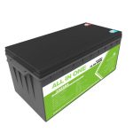 لانگ لائف ریچارج ایبل بیک اپ پاور 12.8v 200ah LiFePO4 بیٹری برائے گولف ٹوکری
