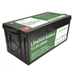 گرم ، شہوت انگیز فروخت 2.56KWh lifepo4 batteri 12v 200Ah 6000 سائیکل rv بیٹری