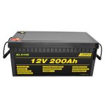 2000 سائیکل لائف lifepo4 بیٹری کے ساتھ مرضی کے مطابق بجلی کی کار 12V Lifepo4 بیٹری 12.8v 200ah