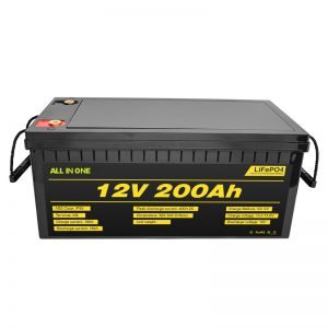2000 سائیکل لائف lifepo4 بیٹری کے ساتھ مرضی کے مطابق بجلی کی کار 12V Lifepo4 بیٹری 12.8v 200ah