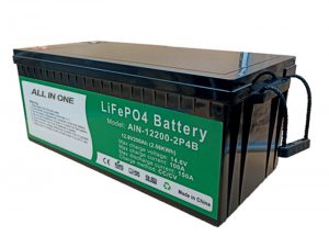 الیکٹرک گاڑی کے ل ONE ایک 2.56KWh 2000 سائیکل 12v بیٹری lifepo4 200ah لتیم پیک میں