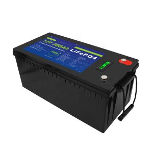 گہرا سائیکل 12V / 24V / 36V / 48V 200Ah شمسی توانائی سے ذخیرہ UPS 12v LiFePO4 لتیم ذخیرہ بیٹریاں گالف ٹوکری کے لئے