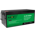 12.8V 200Ah LiFePO4 Pb ایسڈ تبدیلی لتیم آئن بیٹری پیک ، 12V 200Ah