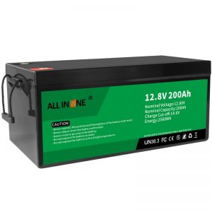 12.8V 200Ah LiFePO4 Pb ایسڈ تبدیلی لتیم آئن بیٹری پیک ، 12V 200Ah
