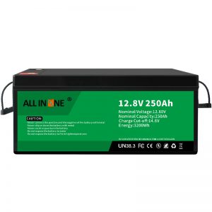 12.8V 250Ah LiFePO4 بیٹری انرجی اسٹوریج سسٹم متبادل حل لیڈ ایسڈ 12V 250Ah