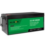 لیڈ ایسڈ 12V 280Ah کے لیے 12.8V 280Ah LiFePO4 بیٹری پیک متبادل