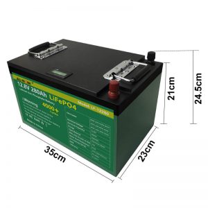 گالف کارٹ کے لیے 12V 280Ah 300Ah Lifepo4 بیٹری۔