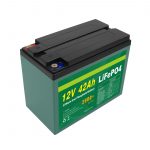 بی ایم ایس کے ساتھ بحالی کی تخصیص کردہ شمسی 12v 40ah 42ah Lifepo4 سیل Lifepo4 بیٹری پیک