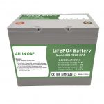 فیکٹری گھریلو توانائی کے ل 12 12.8V60Ah پلاسٹک کی گھریلو بیٹری 2000 سائیکل lifepo4 بیٹری 12v فروخت کرتی ہے