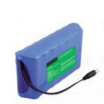 لتیم بیٹری پیک 18650 10.8V11000mAh