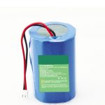 ذہین سویپر کے لیے 10.8V2200mAh 18650 لتیم بیٹری پیک