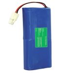 میڈیکل مانیٹر کے لئے 10.8V 4400mAh 18650 لتیم بیٹری پیک