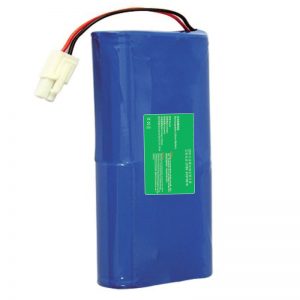 میڈیکل مانیٹر کے لئے 10.8V 4400mAh 18650 لتیم بیٹری پیک