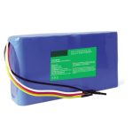 روبوٹ کے استقبال کے لئے 14.4V10400mAh لتیم بیٹری پیک