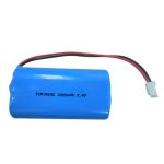 لتیم بیٹری 18650 2000mAH 7.4V