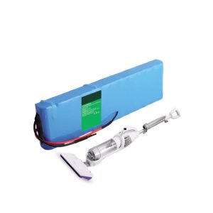 18650 اسمارٹ ویکیوم کلینر لتیم بیٹری 48V2.9Ah