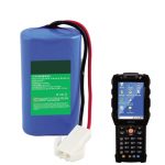 ایکسپریس لاجسٹک ہینڈ ہیلڈ ٹرمینل آلات کے لئے 18650 7.2V 2.6Ah لتیم بیٹری