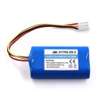 فلیش لائٹ OEM 21700 7.2V 4800mAh لی آئن پیک کیلئے لتیم بیٹری