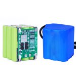 اسٹوریج اسٹریٹ لائٹ کیلئے 2000 سائیکل لائف 32700 32650 24V 6Ah lifepo4 بیٹری پیک