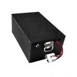 24V 40Ah LFP 26650 طویل زندگی rechargeable متبادل AGV / روبوٹ / فورک لفٹ RS485 / RS232 lifepo4 لتیم آئن بیٹری