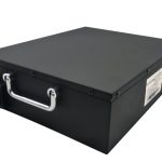 AGV روبوٹ کے لئے RS4835 مواصلات کے ساتھ ہلکے وزن 24V50Ah لی آئن بیٹری