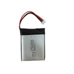 3.7V 2300mAh ٹیسٹ کے آلات اور سامان پولیمر لتیم بیٹریاں AIN104050