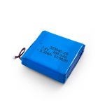 لیپو ریچارج ایبل بیٹری 323540 3.7V 900mAH / 7.4V 450mah