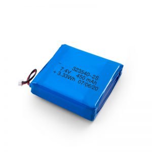 لیپو ریچارج ایبل بیٹری 323540 3.7V 900mAH / 7.4V 450mah