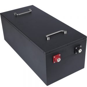 ڈیپ سائیکل 36V بیٹری پیک 12S1P LFP لتیم آئن 36V بیٹری پیک رکشہ ای وی آر وی AGV ای بائک Lifepo4 36V 100Ah Batterie