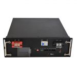 سولر پاور سسٹم کے لیے 48v 100ah سولر لتیم آئن فاسفیٹ بیٹری پیک