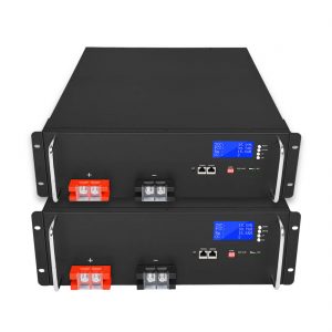 شمسی توانائی کے ذخیرہ کرنے کے نظام کے لیے فیکٹری حسب ضرورت لتیم آئن بیٹری 48V 100Ah LiFePO4