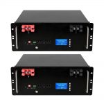 LifePO4 بیٹری 48V 100Ah لیتھیم بیٹری سولر اسٹوریج 48v ریچارج ایبل بیٹری پیک