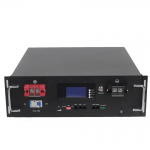 ریک لیتھیم آئن بیٹری بیٹری 48V 100Ah 200Ah 5KWH 10KWH سولر پاور اسٹوریج بیٹری پیک
