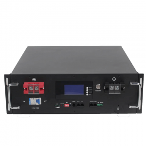 ریک لیتھیم آئن بیٹری بیٹری 48V 100Ah 200Ah 5KWH 10KWH سولر پاور اسٹوریج بیٹری پیک
