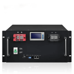 6000 سائیکل سرور ریک Lifepo4 بیٹری 48V 100Ah