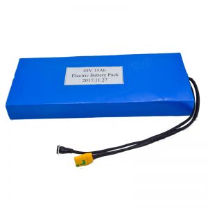 الیکٹرک اسکوٹر کے ل Wholesale تھوک 15Ah 48V لتیم بیٹری