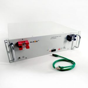 ایک لتیم آئن بیٹری 48V سولر اسٹوریج لتیم بیٹری 50Ah 100Ah 200Ah سولر انرجی لتیم پولیمر بیٹری بینک