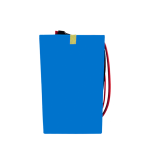 الیکٹرک سکوٹر موٹر سائیکل لتیم آئن بیٹری کے لیے ہائی انرجی ڈینسٹی 48V 30Ah