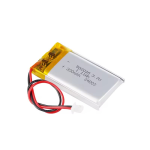 OEM کسٹم 502035 300mAh 1.11Wh ریچارج ایبل لیپو بیٹری