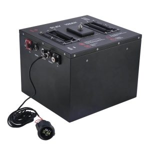 گولف کارٹ LiFePO4 بیٹری 51.2V 105Ah