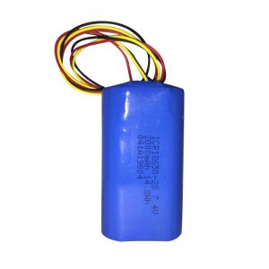 پورٹ ایبل بلڈ پریشر میٹر کے ل 7 7.4V 2000mAh 18650 لتیم بیٹری