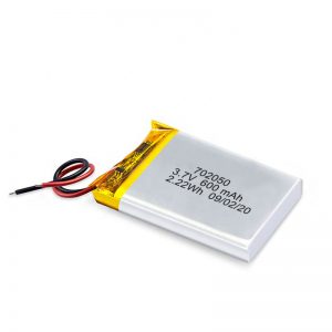 کھلونا کار کے لئے چین تھوک فروشی 3.7V 600Mah 650Mah مینی لی پولیمر لتیم بیٹری ریچارج ایبل بیٹریاں