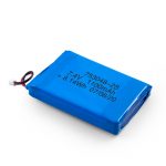 لیپو او ریچارج ایبل بیٹری 753048 3.7V 1100mAh / 7.4V 1100mAH / 3.7V 2200mAH