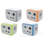 لتیم بیٹری 18650 پروٹو ایبل سولر جنریٹر 500Wh